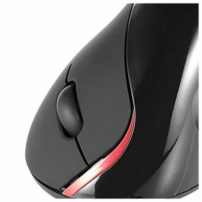 Ergonomische optische Maus Ewent 1000 dpi USB Schwarz (Restauriert B)