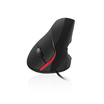 Mouse Ergonomico Ottico Ewent 1000 dpi USB Nero (Ricondizionati B)