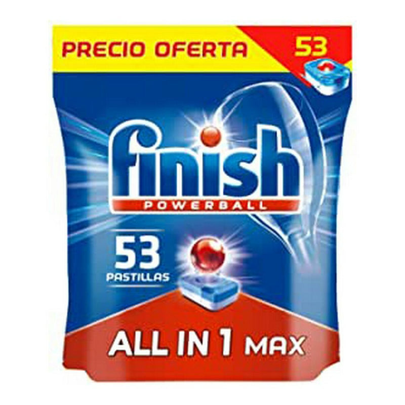 Pastillas para Lavavajillas Finish (53 uds) (Reacondicionado A)