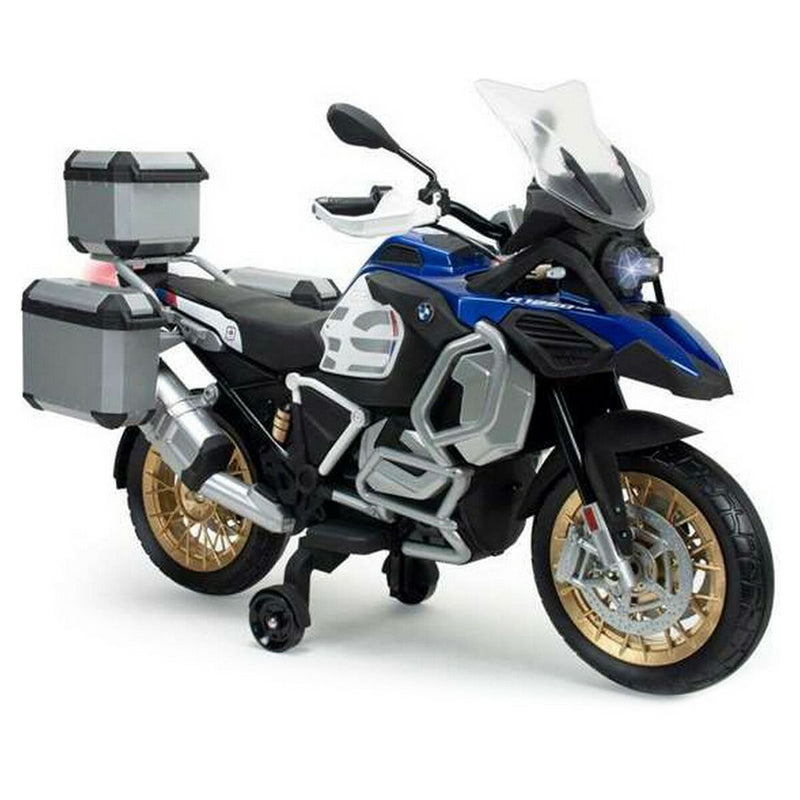 Moto Bmw 1250 Gs Adventure Injusa Multicolore Batteria 12 V (123,8 x 52,9 x 79,5 cm) (Ricondizionati B)