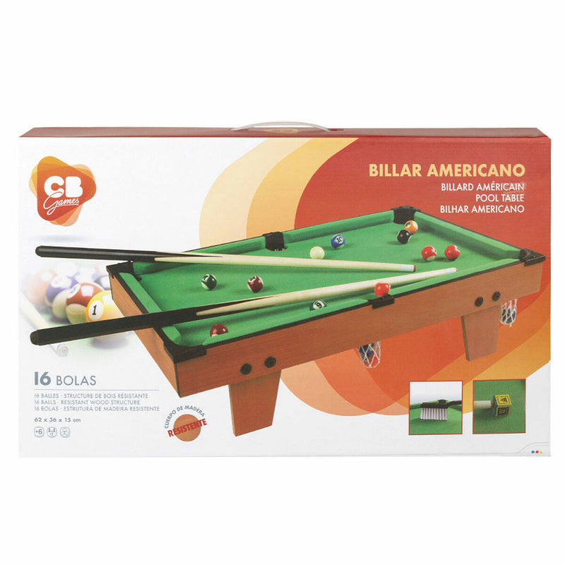 Tabletop Billiards AquaSport American (Refurbished A)