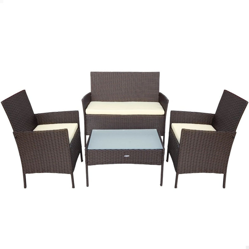 Garden furniture Aktive Black (Refurbished D)