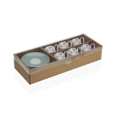 Lot de tasses avec soucoupes Versa Multicouleur (Reconditionné A)