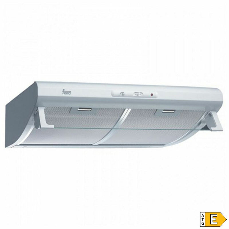 Campana Convencional Teka 60 cm 375 m3/h 73 dB 316 W Blanco Negro (Reacondicionado B)