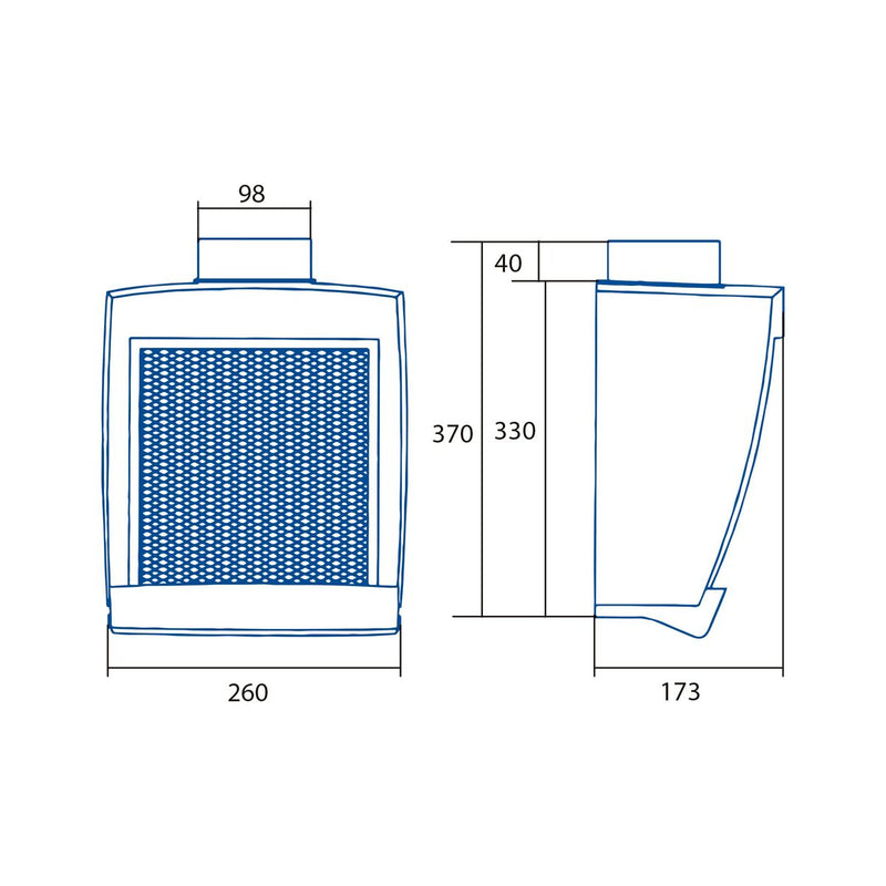 Kitchen extractor Old Spice (Refurbished B)