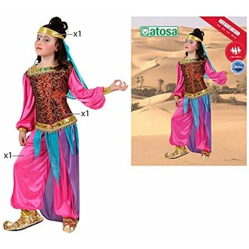 Costume per Bambini Th3 Party Aladdin 7-9 Anni (Ricondizionati A)