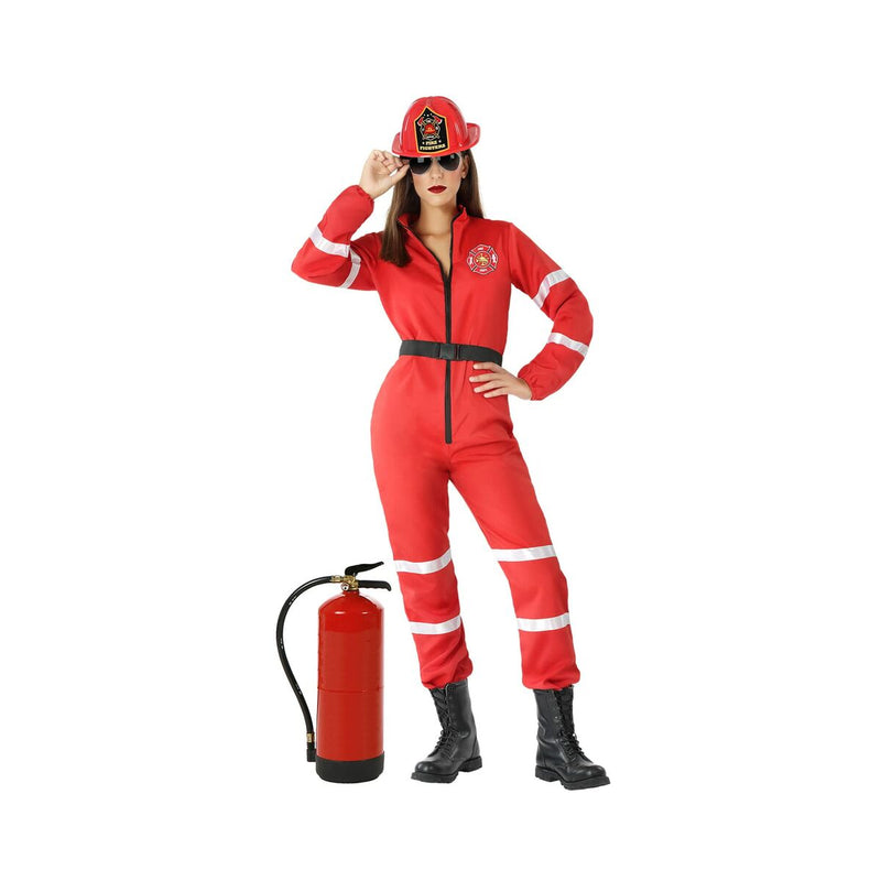 Costume per Adulti BOMBER Rosso (Ricondizionati A)