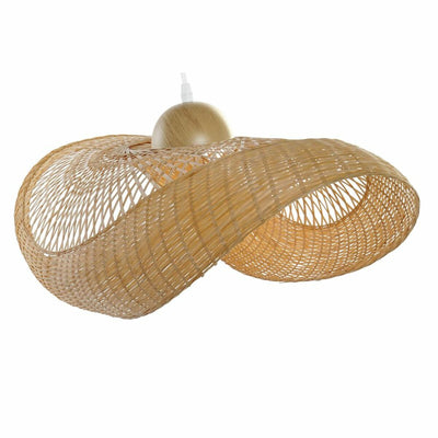 Ceiling Light DKD Home Decor Bamboo (Refurbished C)