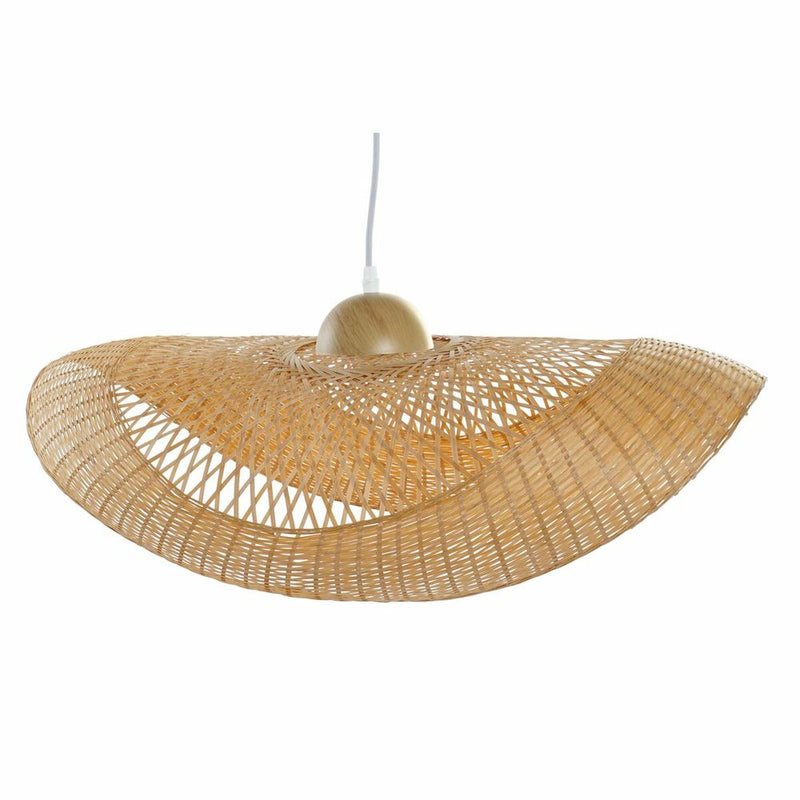 Lampadario DKD Home Decor Bambù (Ricondizionati C)