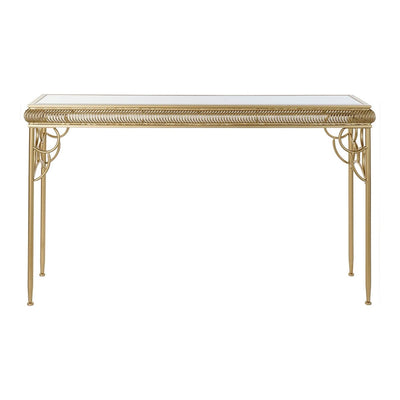 Console DKD Home Decor Legno Metallo (Ricondizionati C)