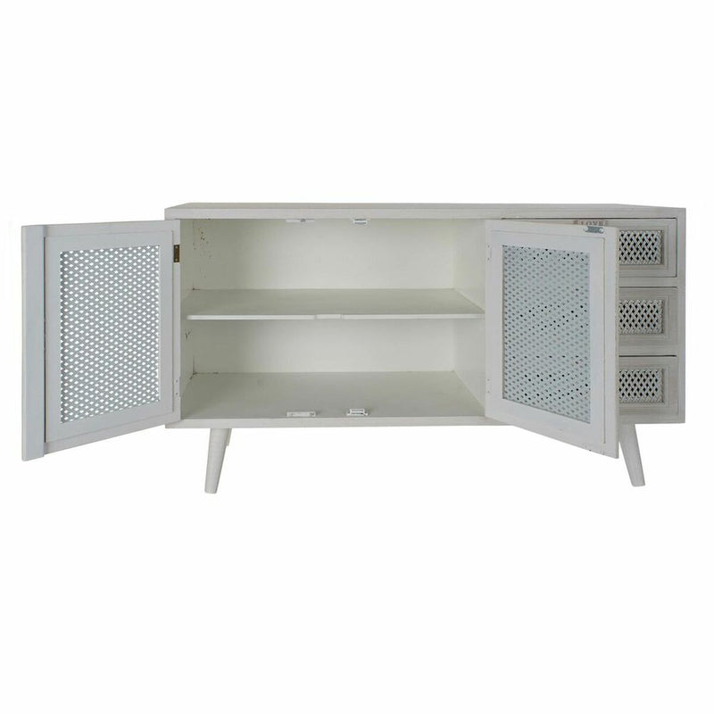 Credenza DKD Home Decor Bianco (Ricondizionati B)