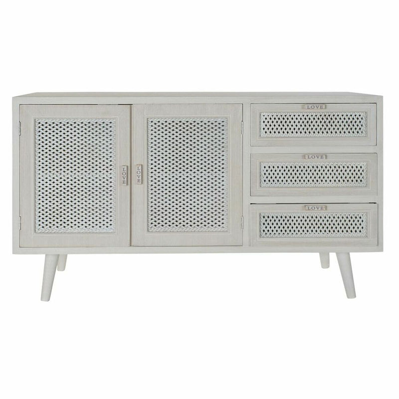 Credenza DKD Home Decor Bianco (Ricondizionati B)