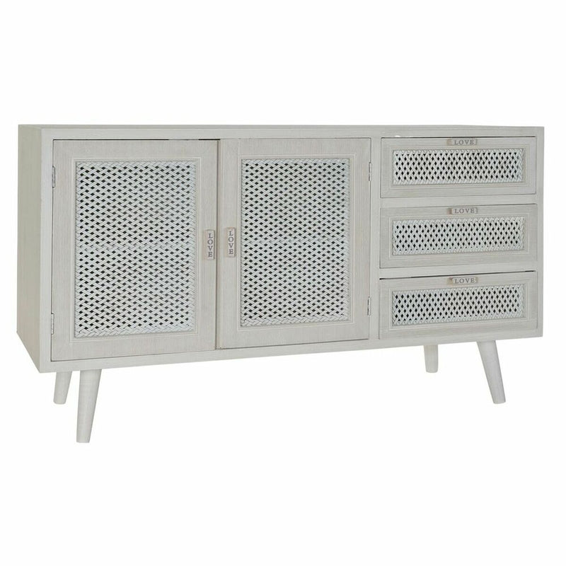 Credenza DKD Home Decor Bianco (Ricondizionati B)