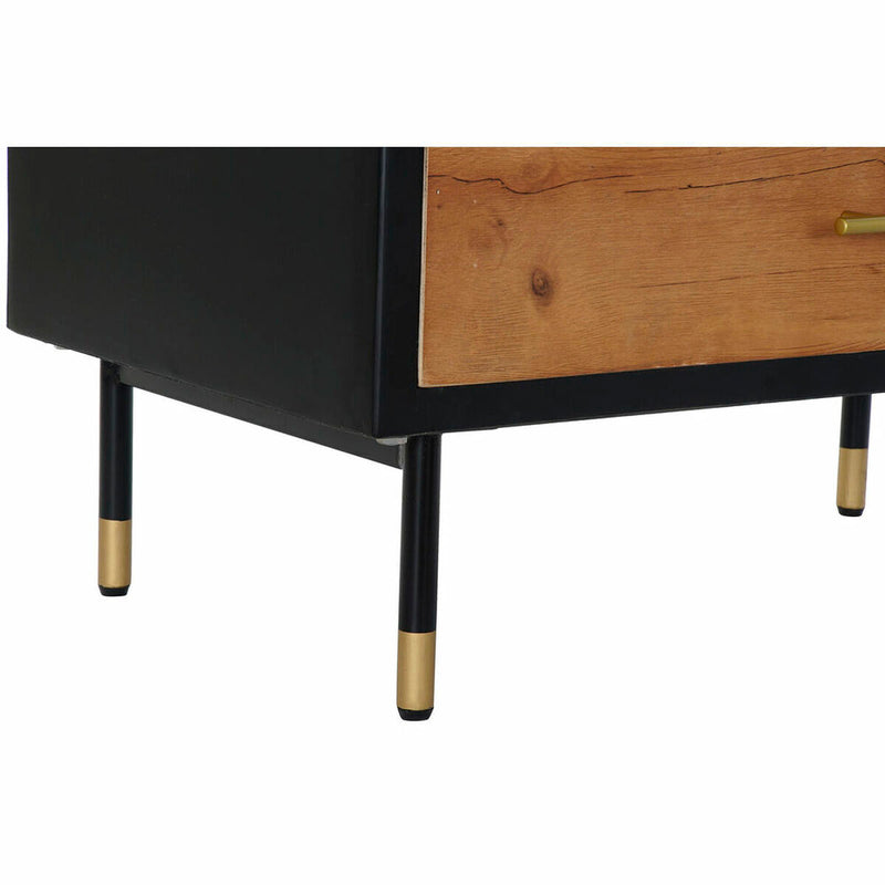 Aparador DKD Home Decor MDF Negro (Reacondicionado B)