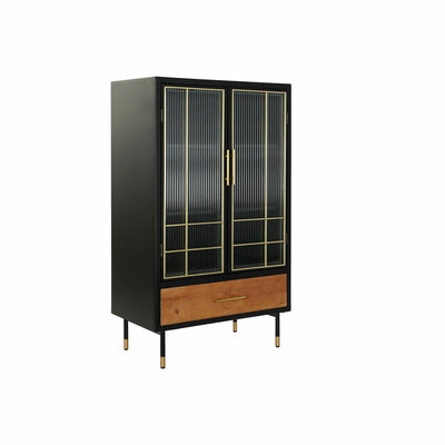 Credenza DKD Home Decor MDF Nero (Ricondizionati B)