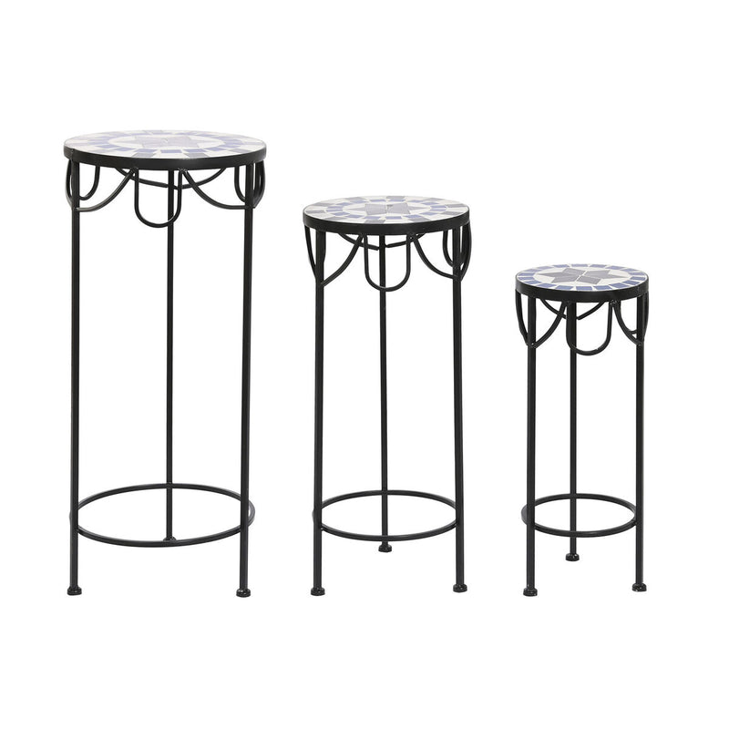 Set mit 3 Tischen DKD Home Decor (Restauriert B)