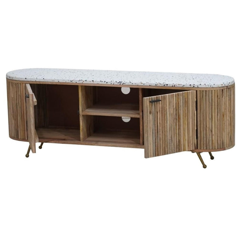 Mueble de TV DKD Home Decor (Reacondicionado B)