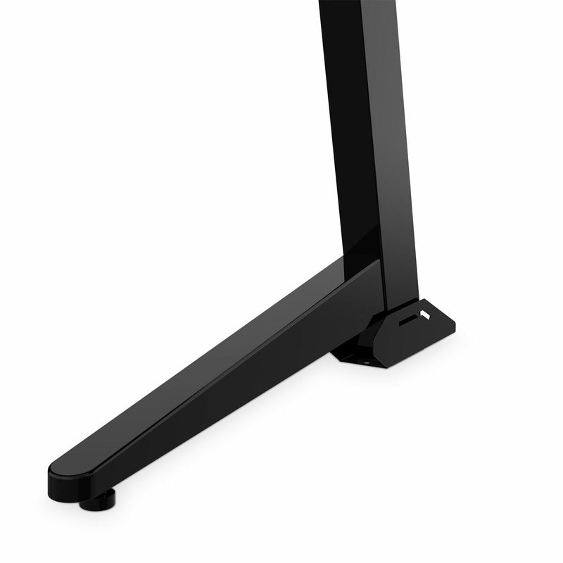 Mesa de Escritorio Gaming Loctek Negro Madera 125 X 60 X 1,8 CM  (Reacondicionado A)