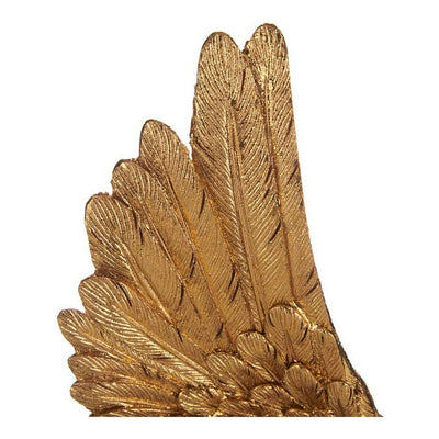 Decorative Figure Golden Angel Wings Metal (1 Unit) (Refurbished B)