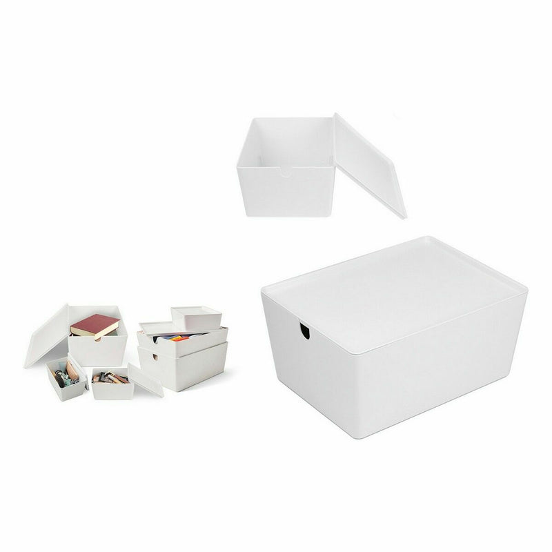 Caja Organizadora Apilable Confortime Con Tapa (Reacondicionado A)