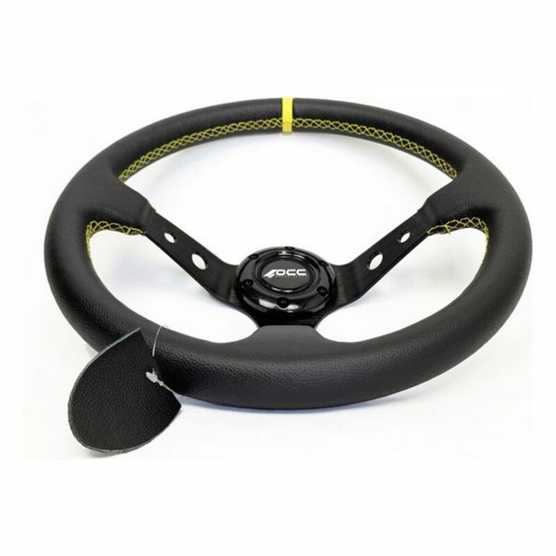 Racing Steering Wheel OCC Motorsport Black Ø 35 cm (Refurbished B)