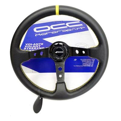 Volante Racing OCC Motorsport Nero Ø 35 cm (Ricondizionati B)