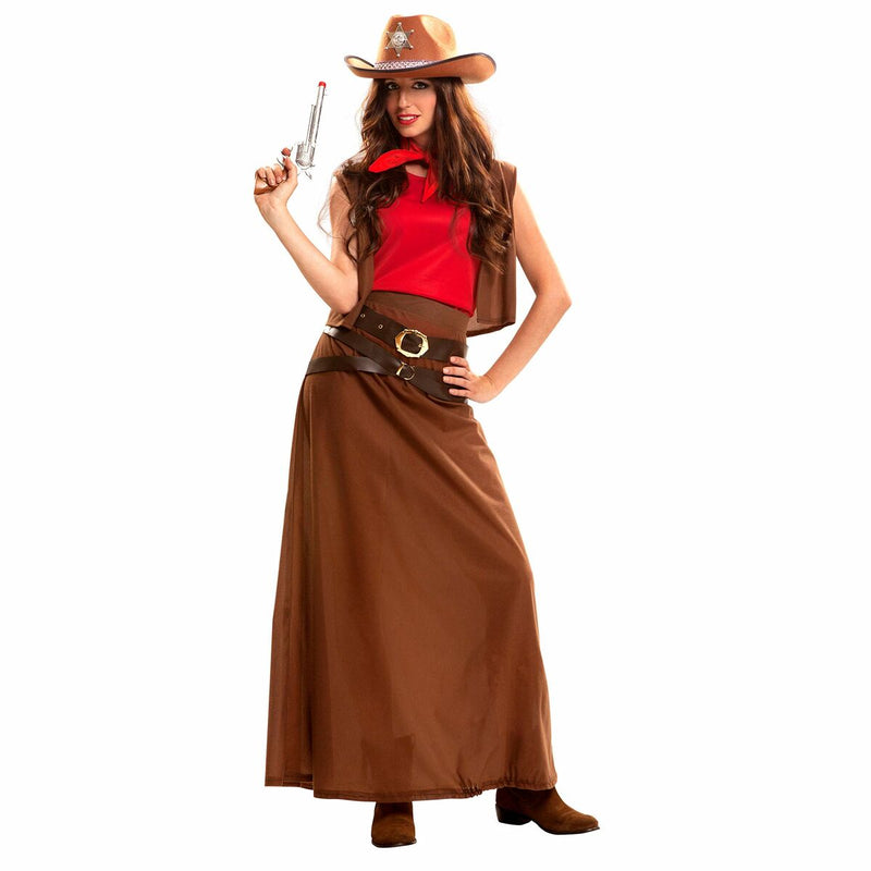 Verkleidung für Erwachsene My Other Me Cowgirl XL (Restauriert A)