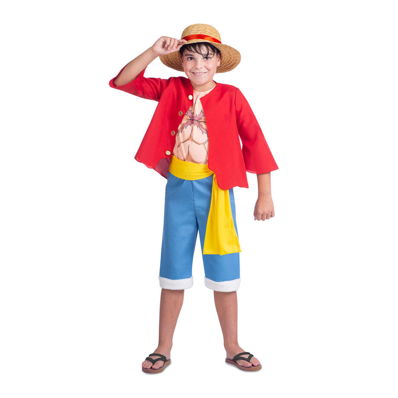 Costume per Bambini One Piece 7 Anni (Ricondizionati A)