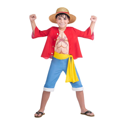 Disfraz para Niños One Piece 7 Años (Reacondicionado A)