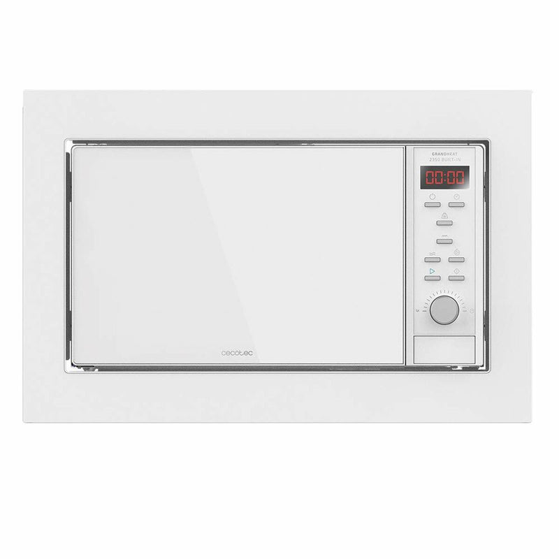 Microondas Integrable Cecotec GRANDHEAT 2350 Blanco 900 W 23 L (Reacondicionado A)