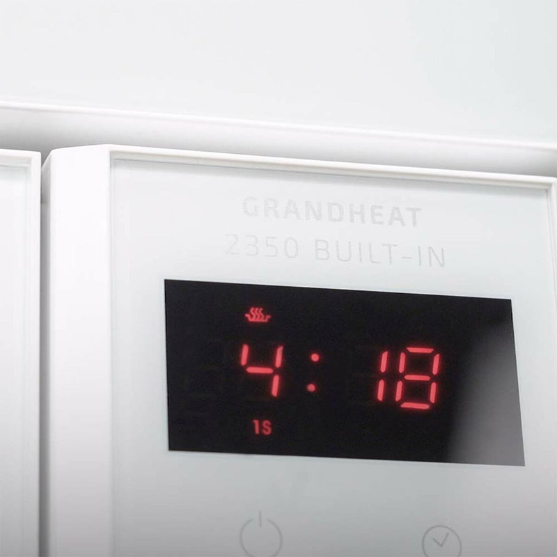 Microondas Integrable Cecotec GRANDHEAT 2350 Blanco 900 W 23 L (Reacondicionado A)