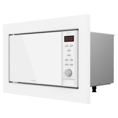 Mikrowellenherd integrierbar Cecotec GRANDHEAT 2350 Weiß 900 W 23 L (Restauriert A)