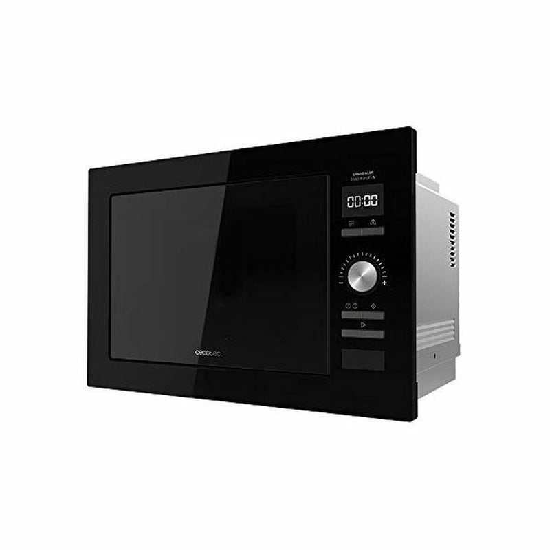 Mikrowellenherd integrierbar Cecotec 900 W 25 L Schwarz (Restauriert B)