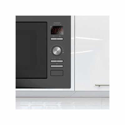 Microondas Integrable Cecotec 900 W 25 L Negro (Reacondicionado B)