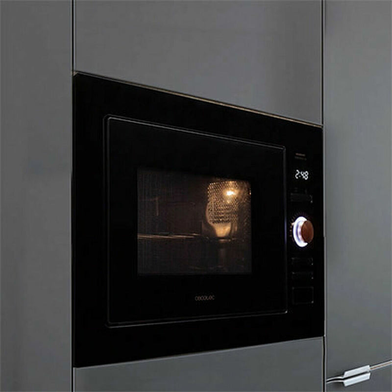 Built-in microwave Cecotec Black/Pink 900 W 25 L (Refurbished A)