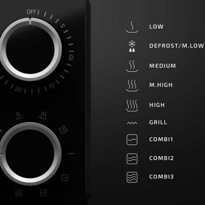 Micro-ondes avec Gril Cecotec 700 W 20 L (Reconditionné C)