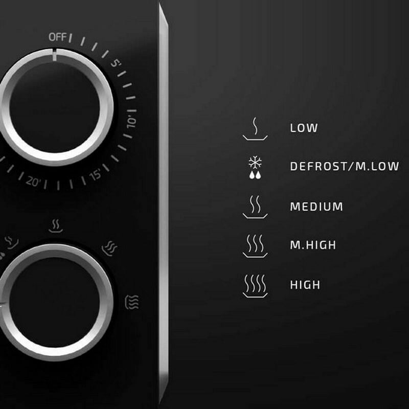 Micro-ondes Cecotec 20 L 700W (Reconditionné A)