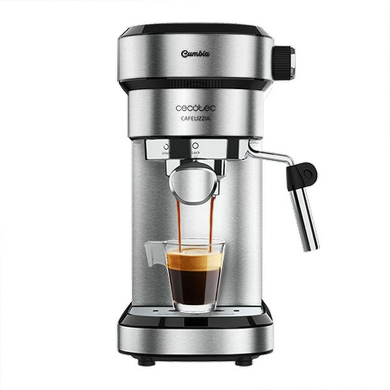 Caffettiera Express a Leva Cecotec CAFELIZZIA 790 STEEL 1,2 L 1350 W Acciaio (Ricondizionati B)