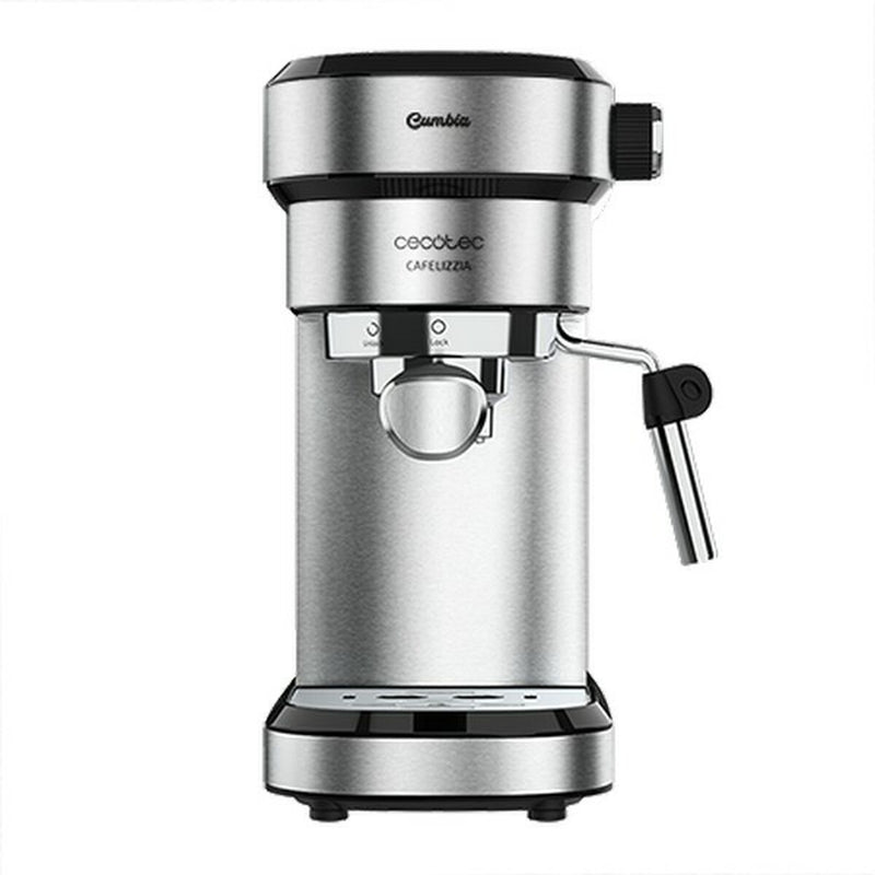 Caffettiera Express a Leva Cecotec CAFELIZZIA 790 STEEL 1,2 L 1350 W Acciaio (Ricondizionati B)