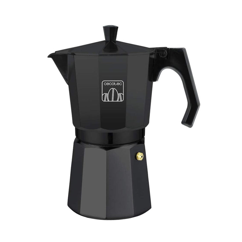 Cafetera Italiana Cecotec 300 ml Negro (Reacondicionado A)