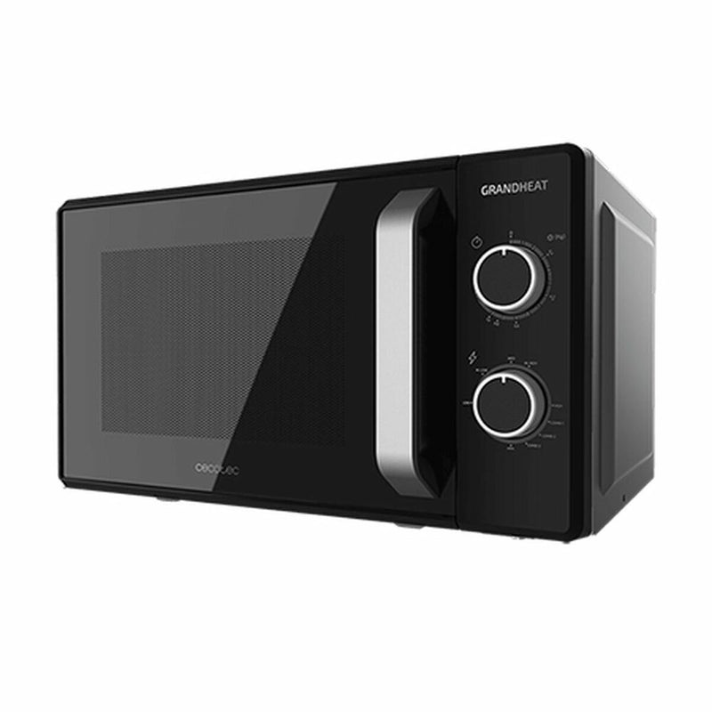 Microonde con Grill Cecotec Grandheat 3150 20 l 700W Nero 20 L (Ricondizionati B)