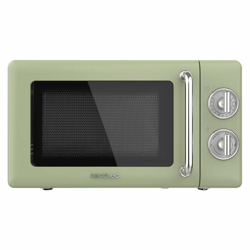 Micro-ondes Cecotec PROCLEAN 3010 RETRO Vert 700 W 20 L (Reconditionné B)