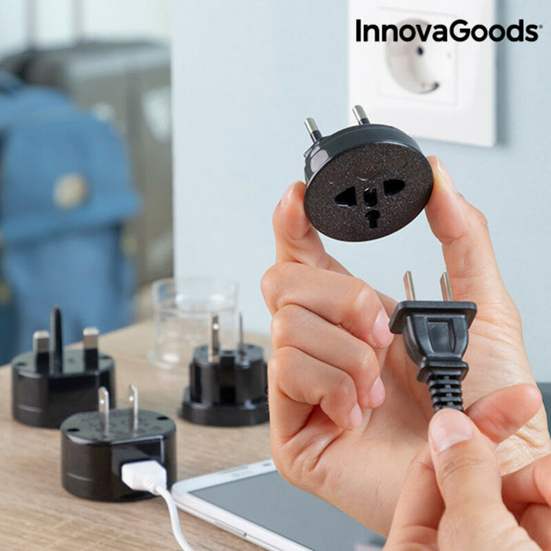 Universal Travel Power Adapter Electrip InnovaGoods (Refurbished A)