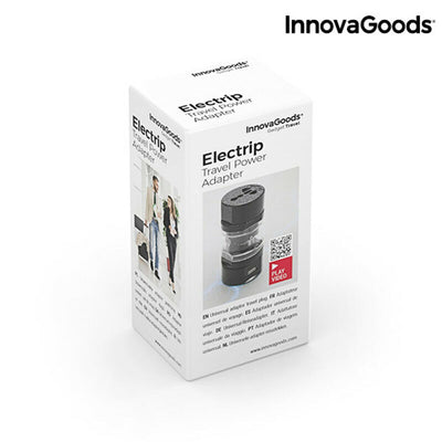 Universal Travel Power Adapter Electrip InnovaGoods (Refurbished A)