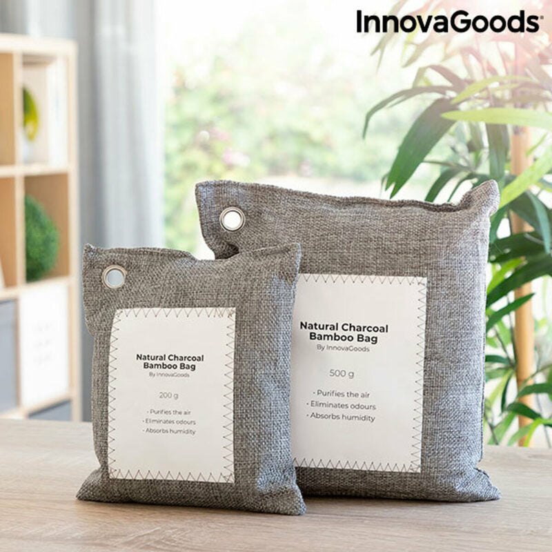 Set de Bolsas Purificadoras de Aire con Carbón Activo Bacoal InnovaGoods (Reacondicionado B)