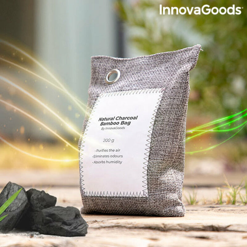 Set de Bolsas Purificadoras de Aire con Carbón Activo Bacoal InnovaGoods (Reacondicionado B)