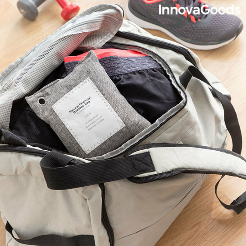 Set de Bolsas Purificadoras de Aire con Carbón Activo Bacoal InnovaGoods (Reacondicionado B)