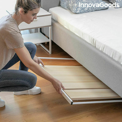 Escritorio Plegable con Estante InnovaGoods Tablezy Madera (Reacondicionado B)