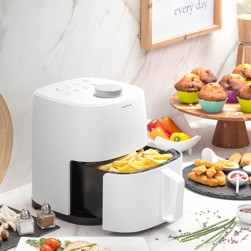 Heißluftfritteuse InnovaGoods Weiß 1200 W 2 L (Restauriert B)