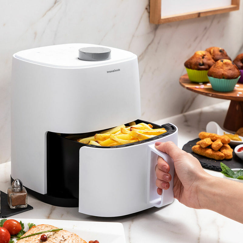 Heißluftfritteuse InnovaGoods Weiß 1200 W 2 L (Restauriert B)